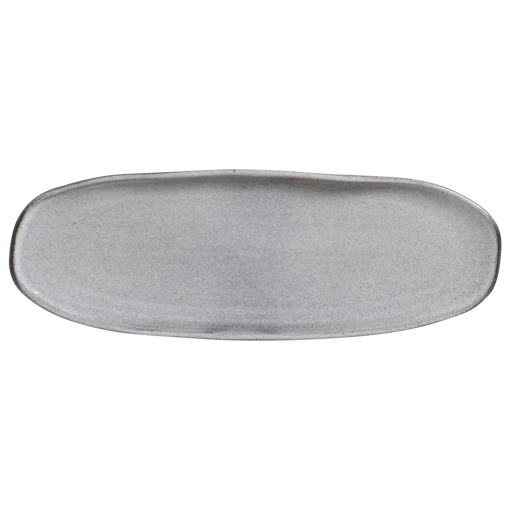 Dust Large Shallow Oval Platters, Set of 4