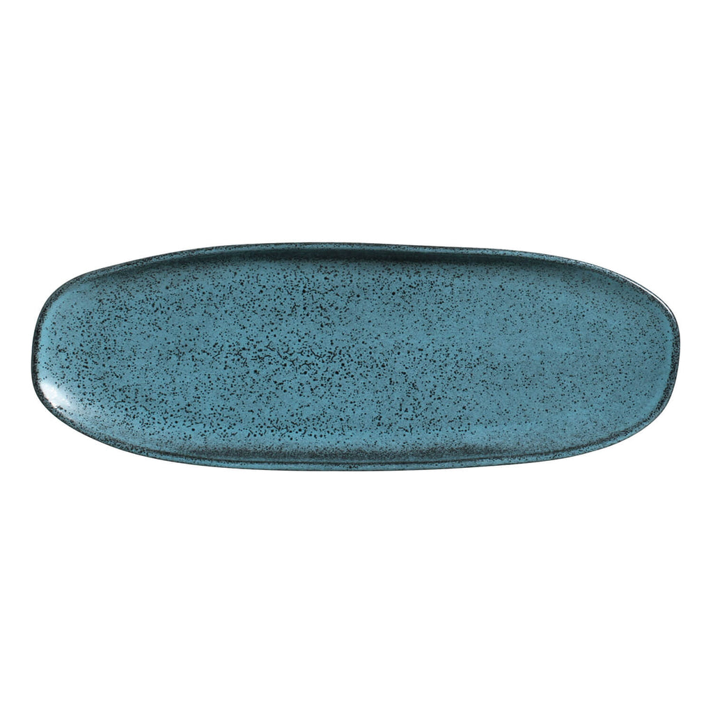 Night Sky Large Shallow Oval Platters, Set of 4