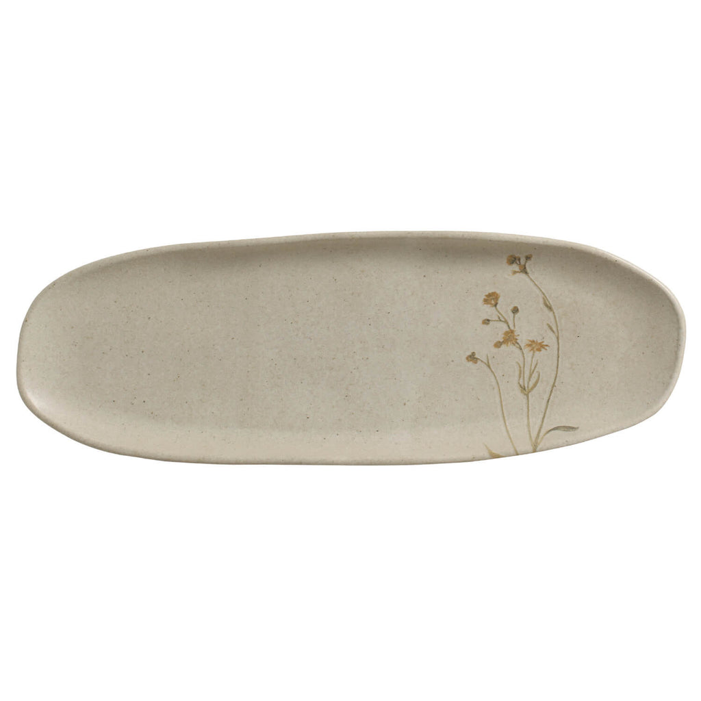 Campestre Large Shallow Oval Platters, Set of 4