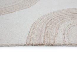 Sanibel Hand-Tufted Rug - Ivory / Beige