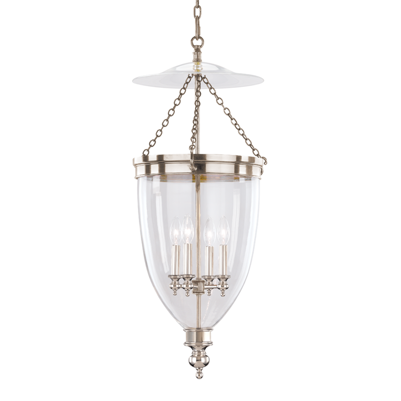 Hanover Pendant 34" - Polished Nickel