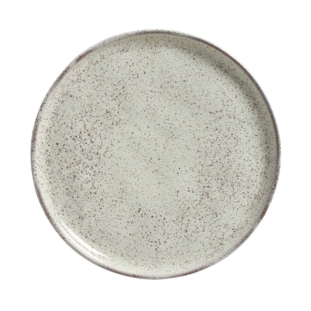 Pistache Dessert Plates, Set of 6