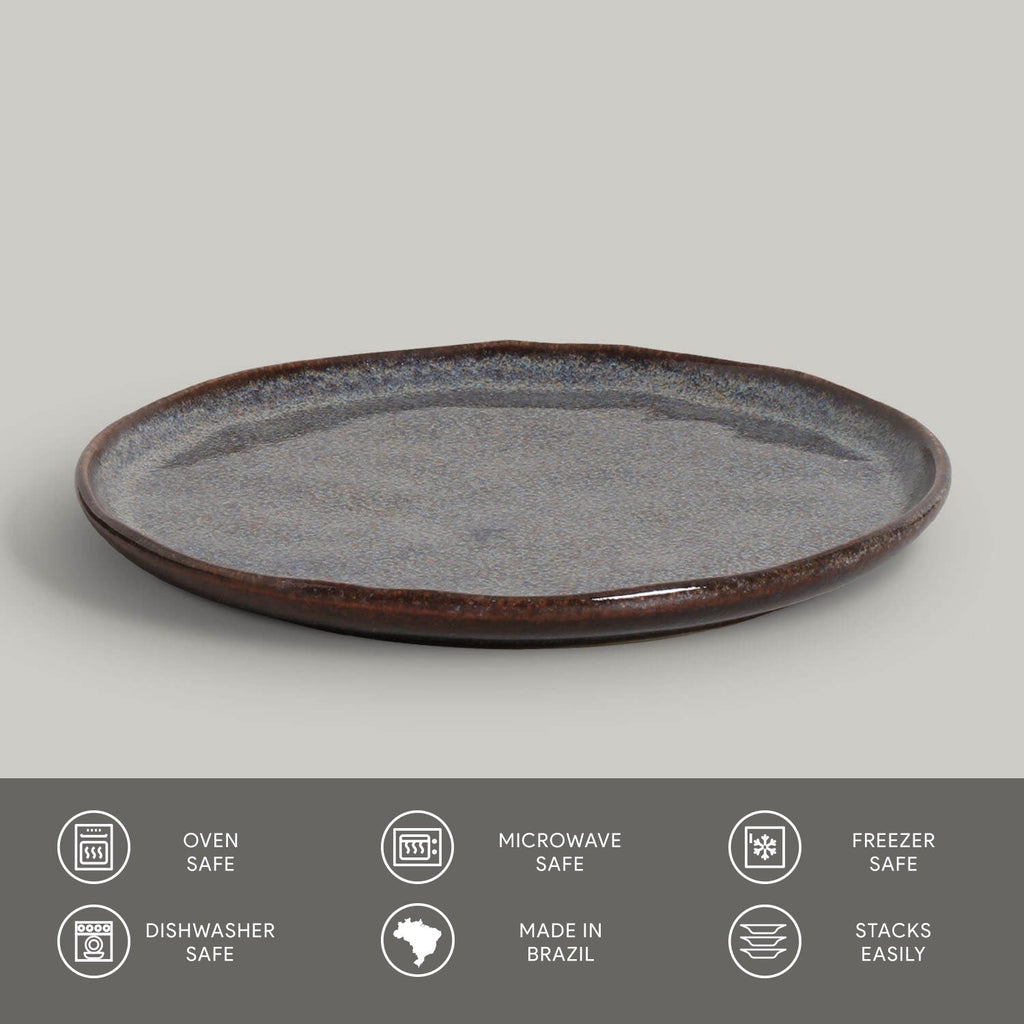 Titanium Dessert Plates, Set of 6