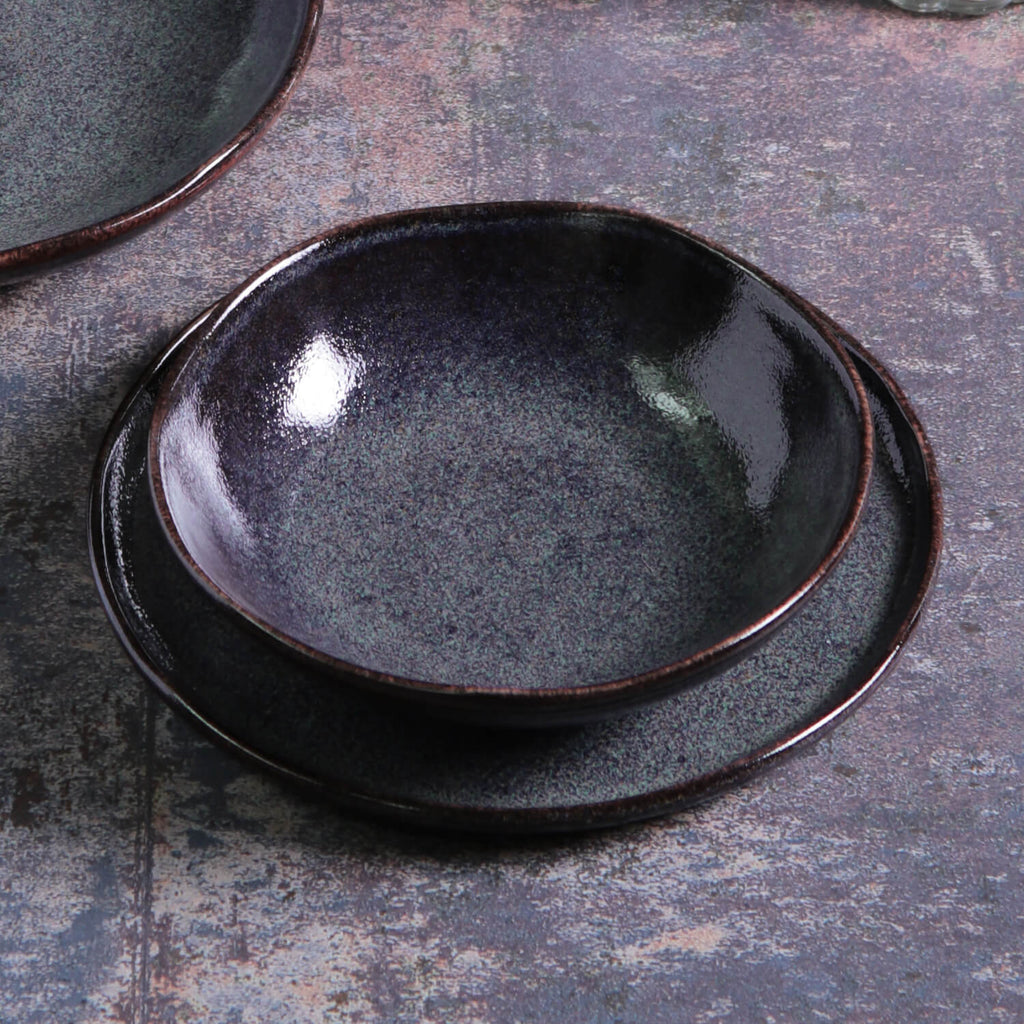 Titanium Cereal Bowls, Set of 6