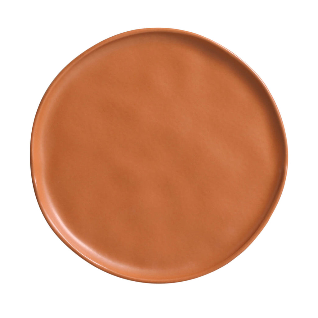 Terracotta Dessert Plates, Set of 6