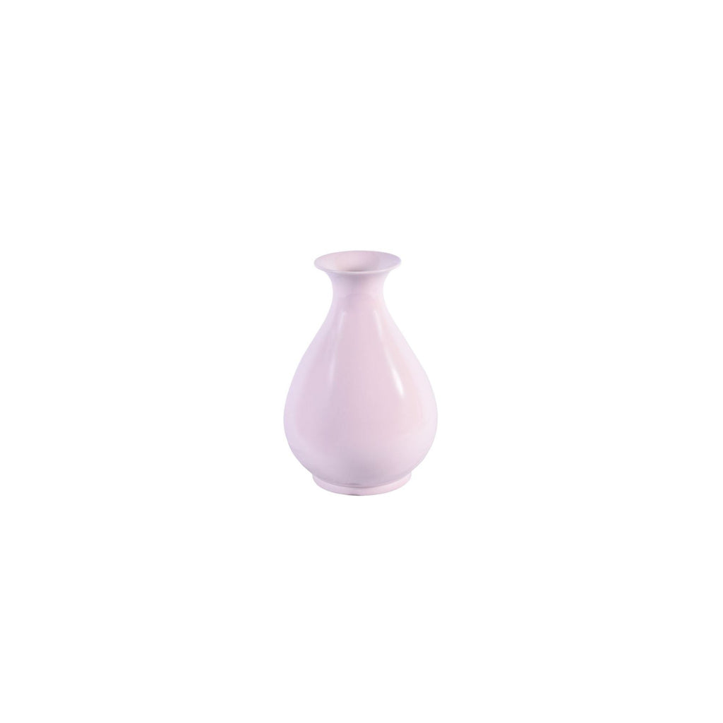 Pink Pear Vase Small