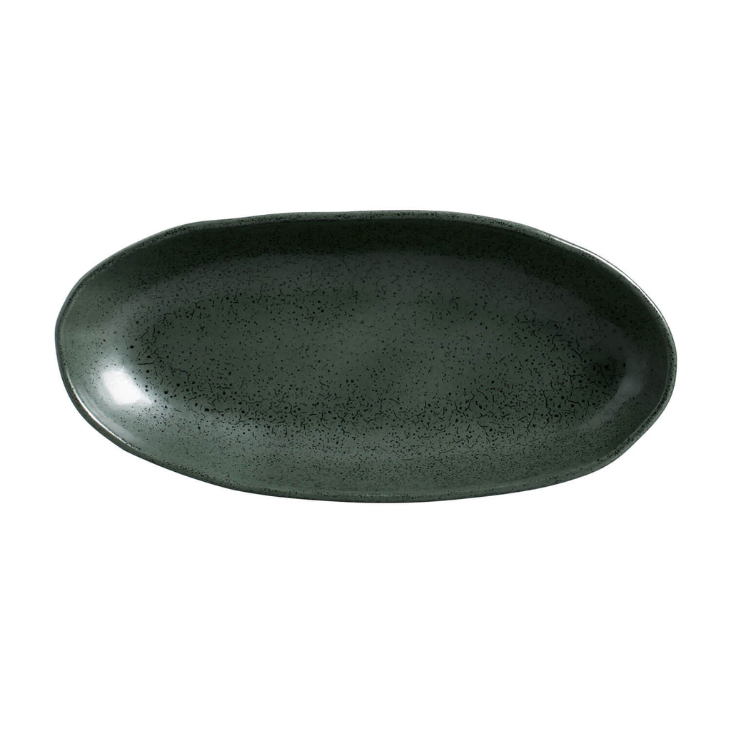 Greenery Large Deep Oval Platters, Set of 4