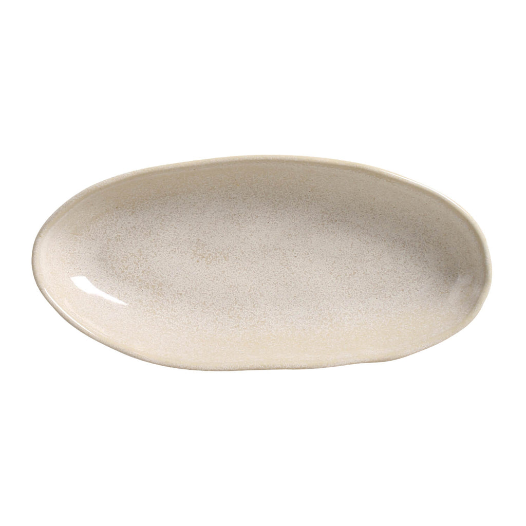 Latte Large Deep Oval Platters, Set of 4