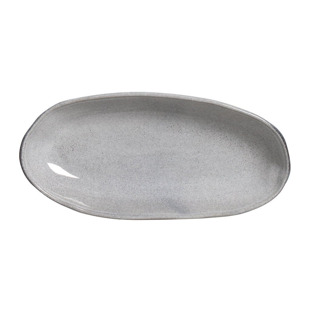 Dust Large Deep Oval Platters, Set of 4