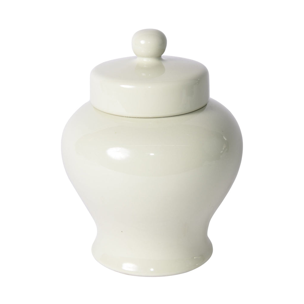 Pale Green Gigi Lidded Jar Short