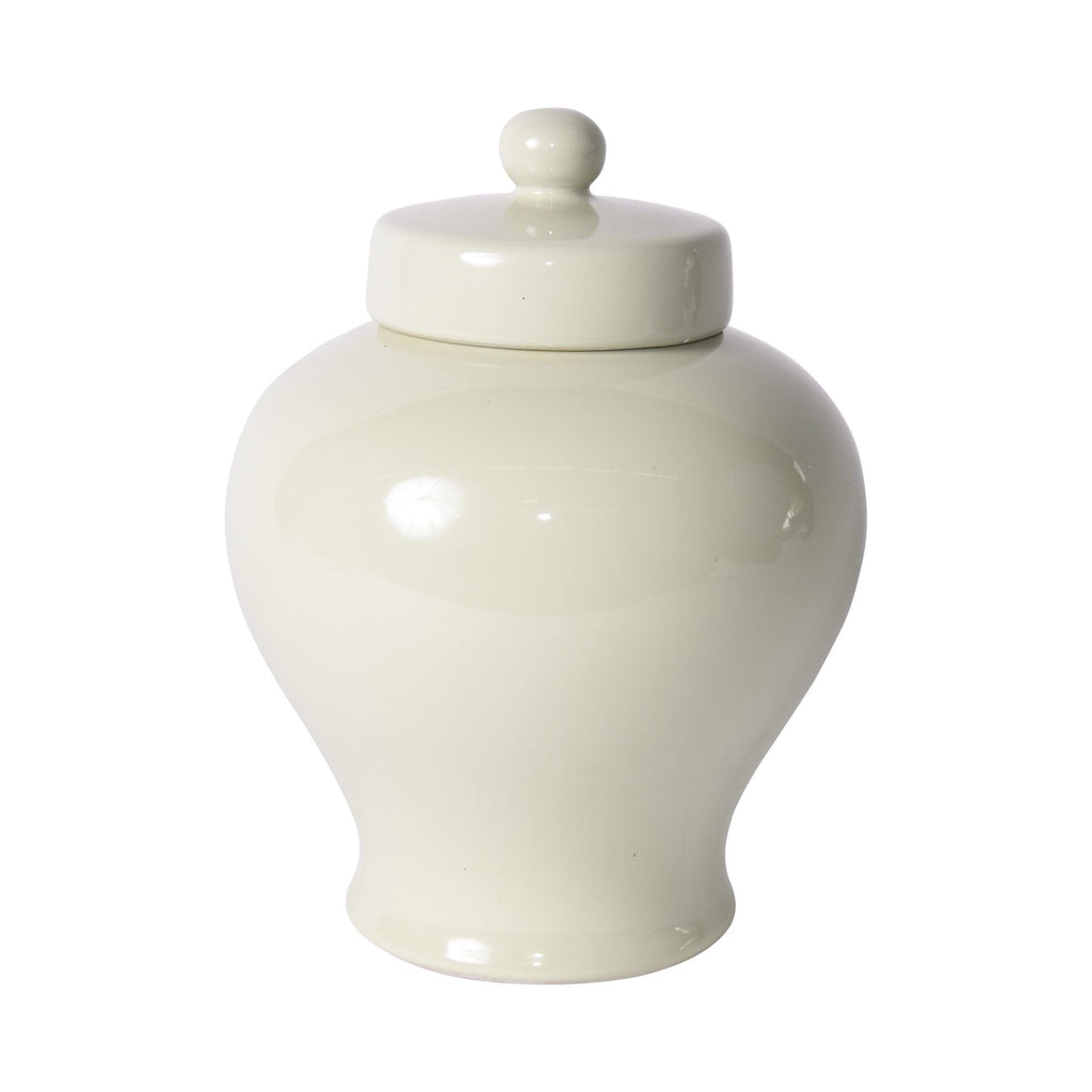 Pale Green Gigi Lidded Jar Tall