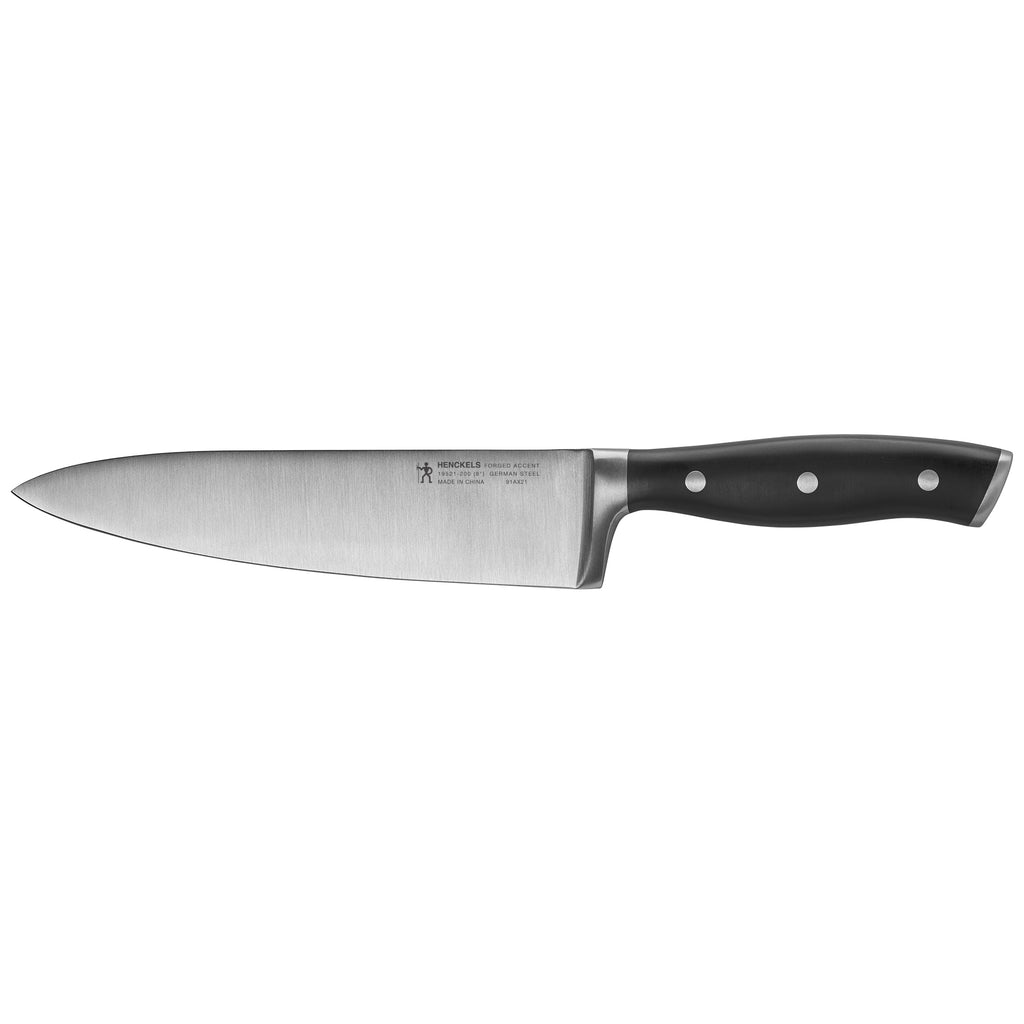 8" Chef's Knife Forged Accent