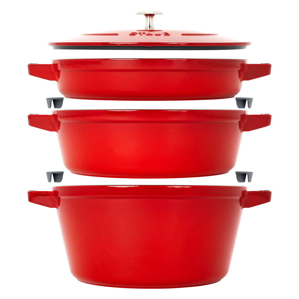 Staub Stackable Set of 4