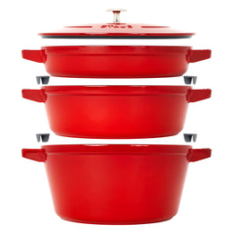 Staub Stackable Set of 4