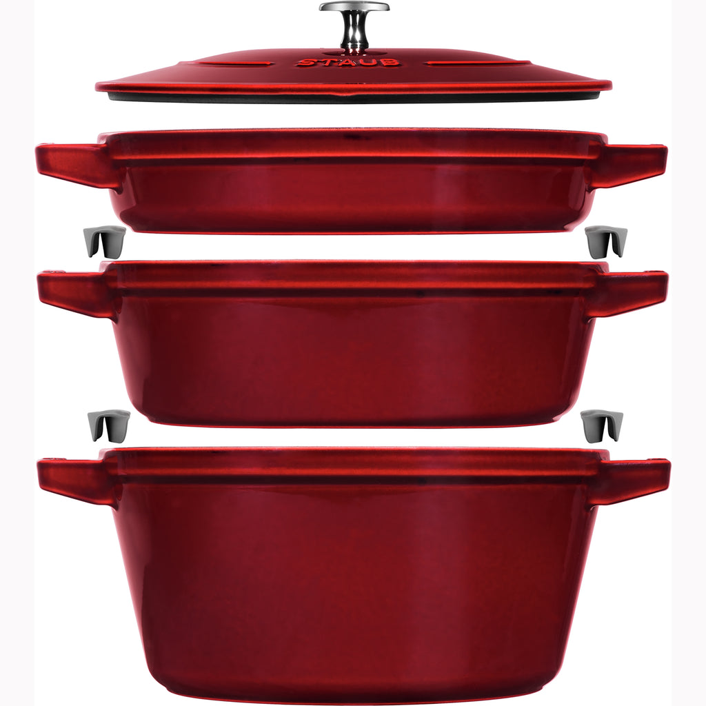 Staub Stackable Set of 4