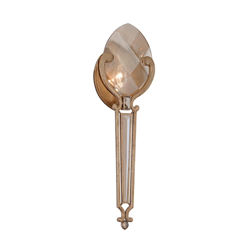 Femme Fatale Wall Sconce 22" - Topaz Leaf