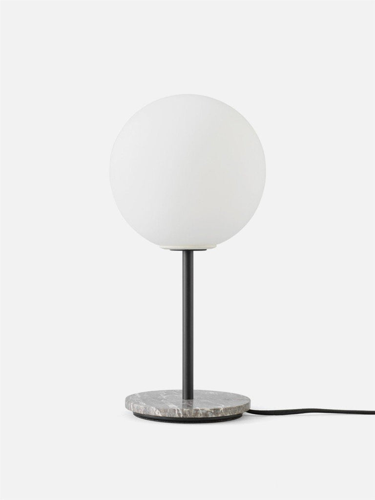 TR Lamp, Table, Grey Marble, Matte Opal-DtW