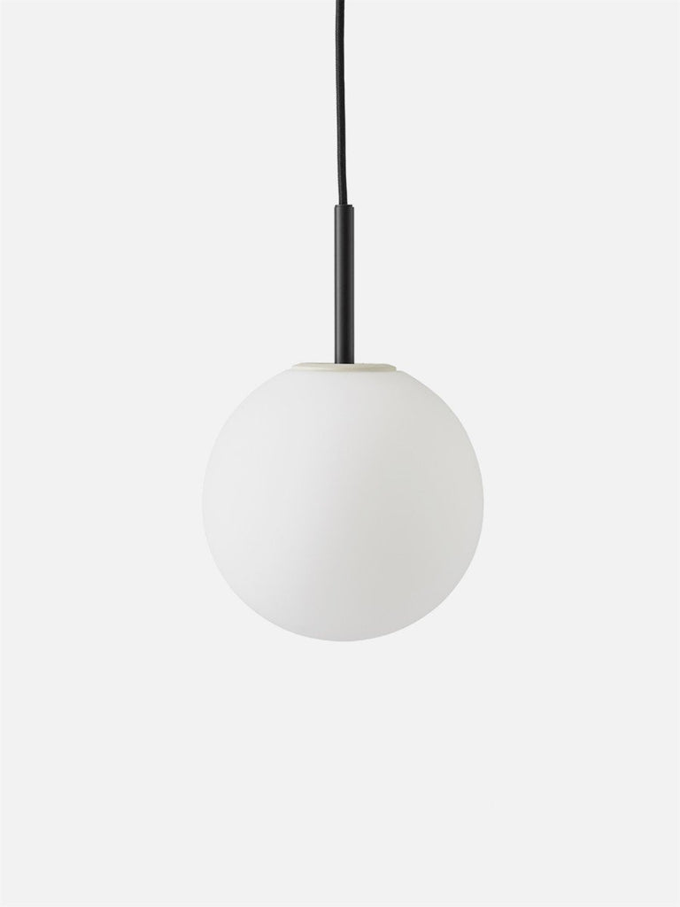 TR Lamp, Pendant, Black, Matte Opal-DtW