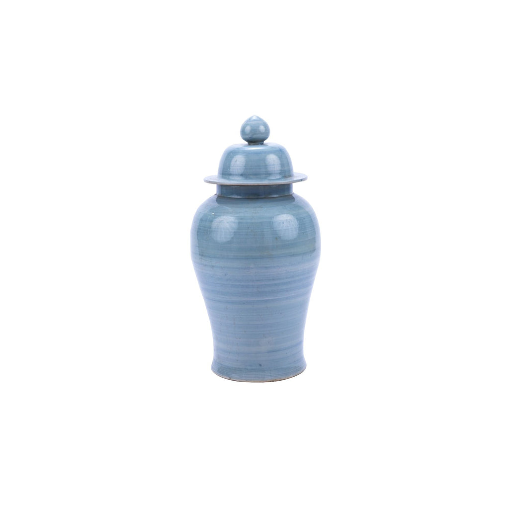 Lake Blue Temple Jar Large