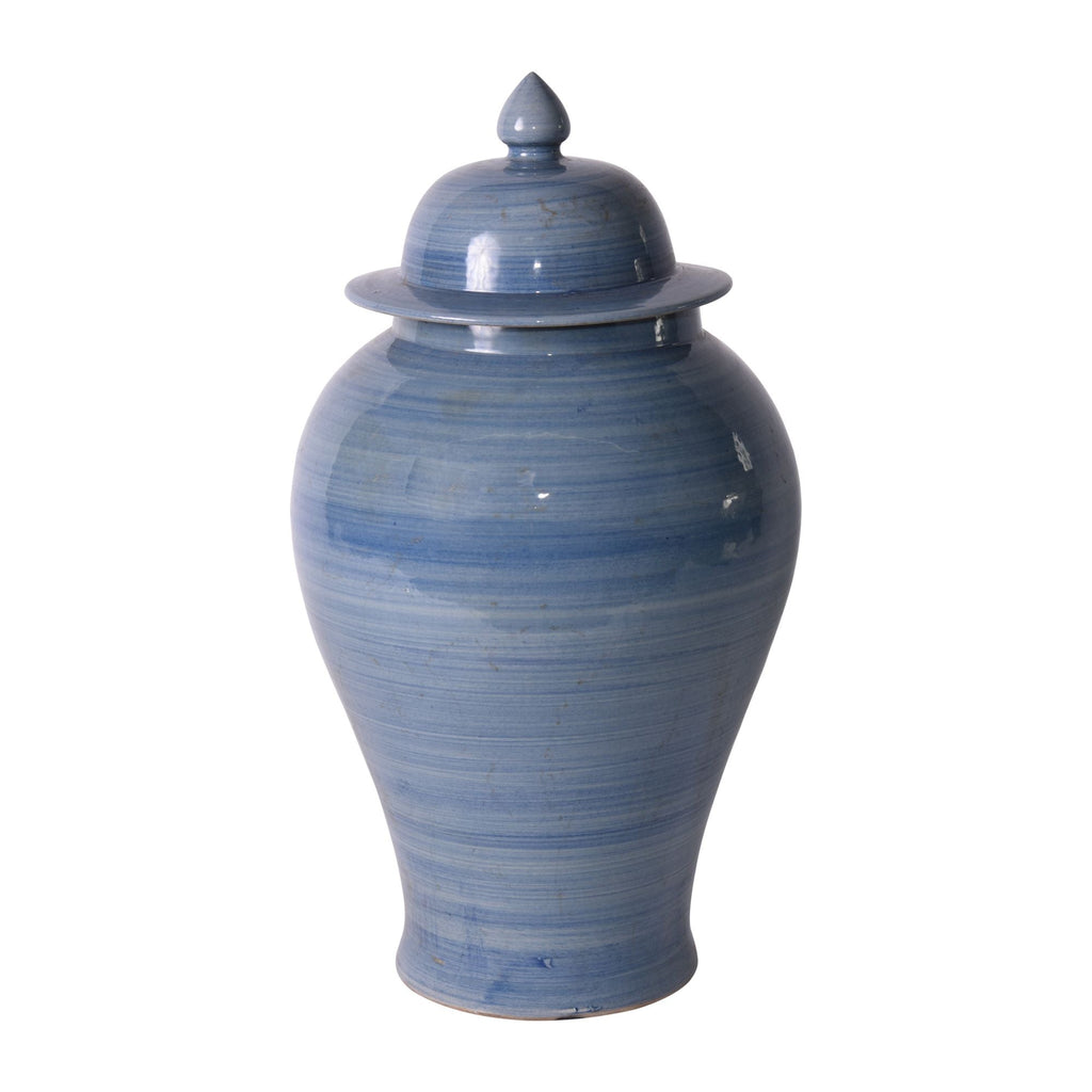 Lake Blue Temple Jar Small