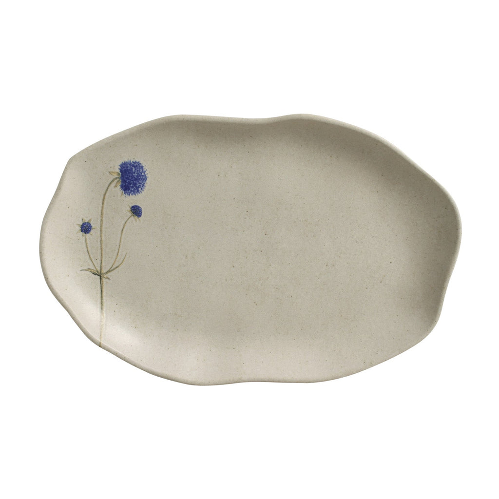 Campestre Medium Shallow Oval Platters, Set of 4