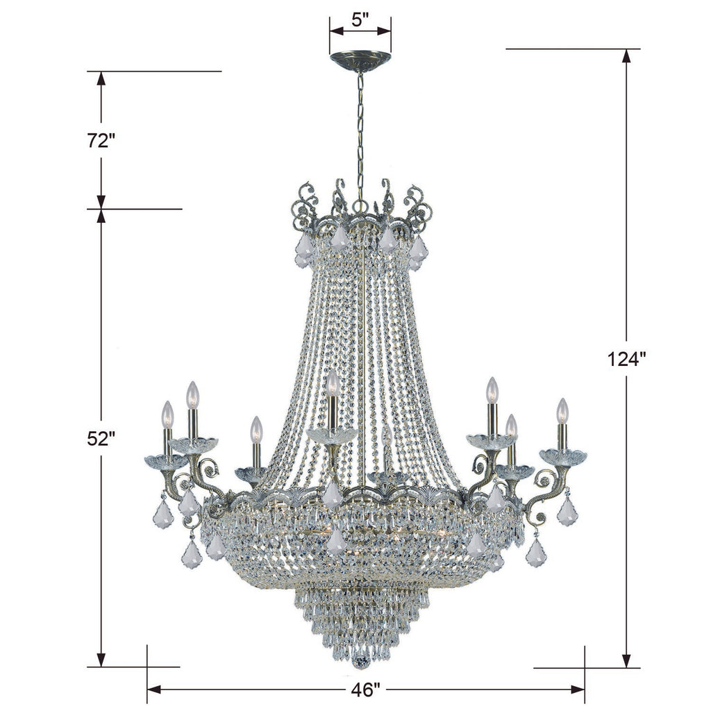 Majestic 20 Light Chandelier