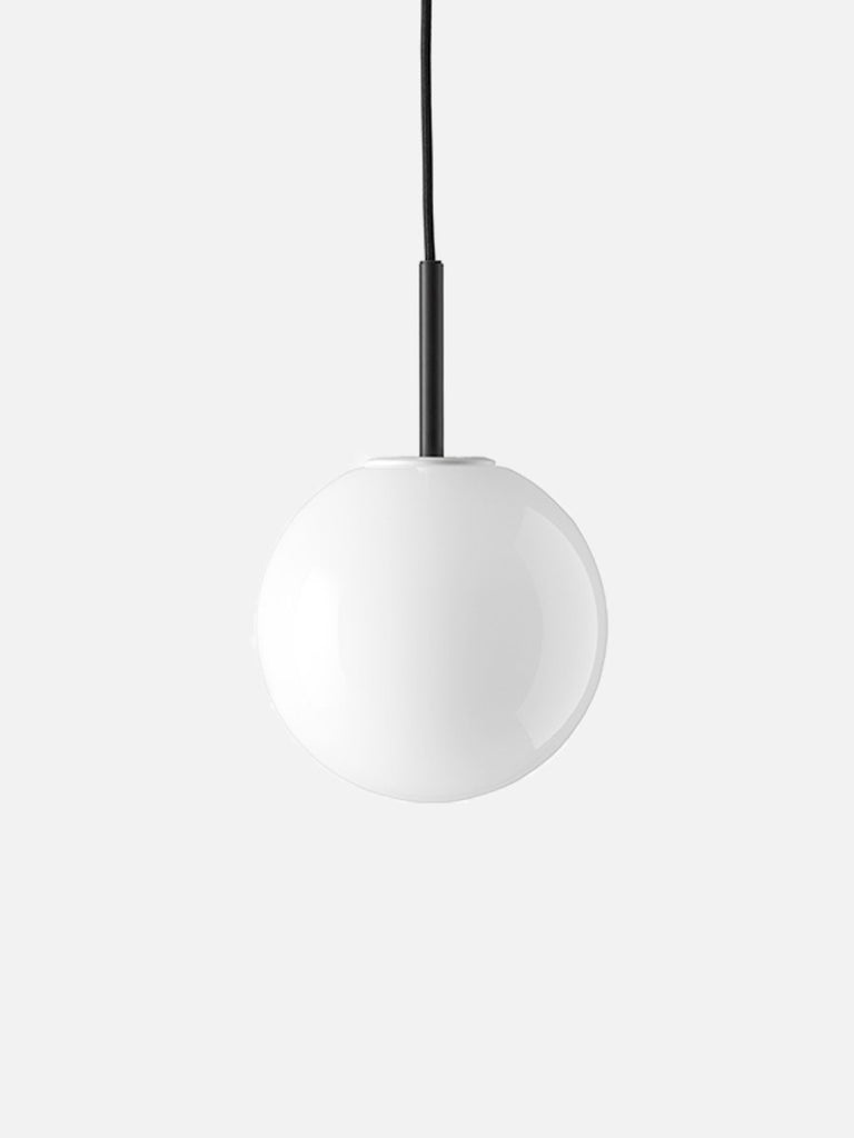 TR Lamp, Pendant, Black, Glossy Opal-DtW