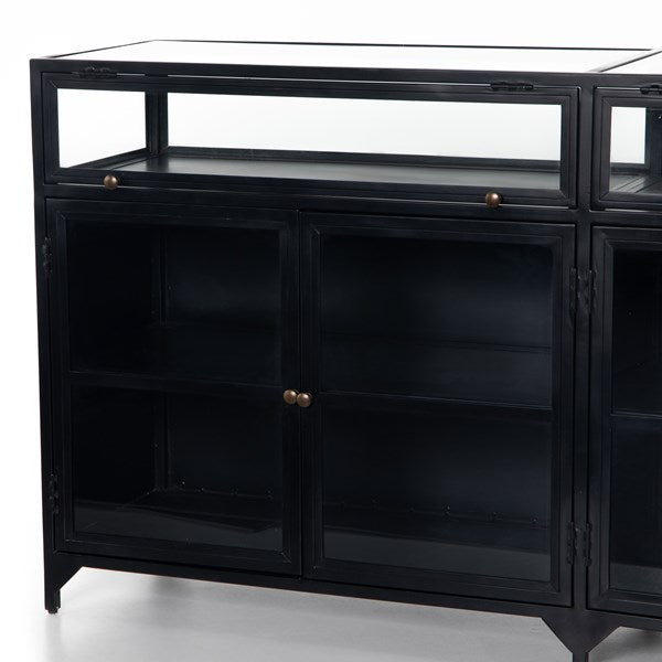 Shadow Box Sideboard-Black