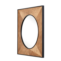 Kallista Taupe Large Mirror