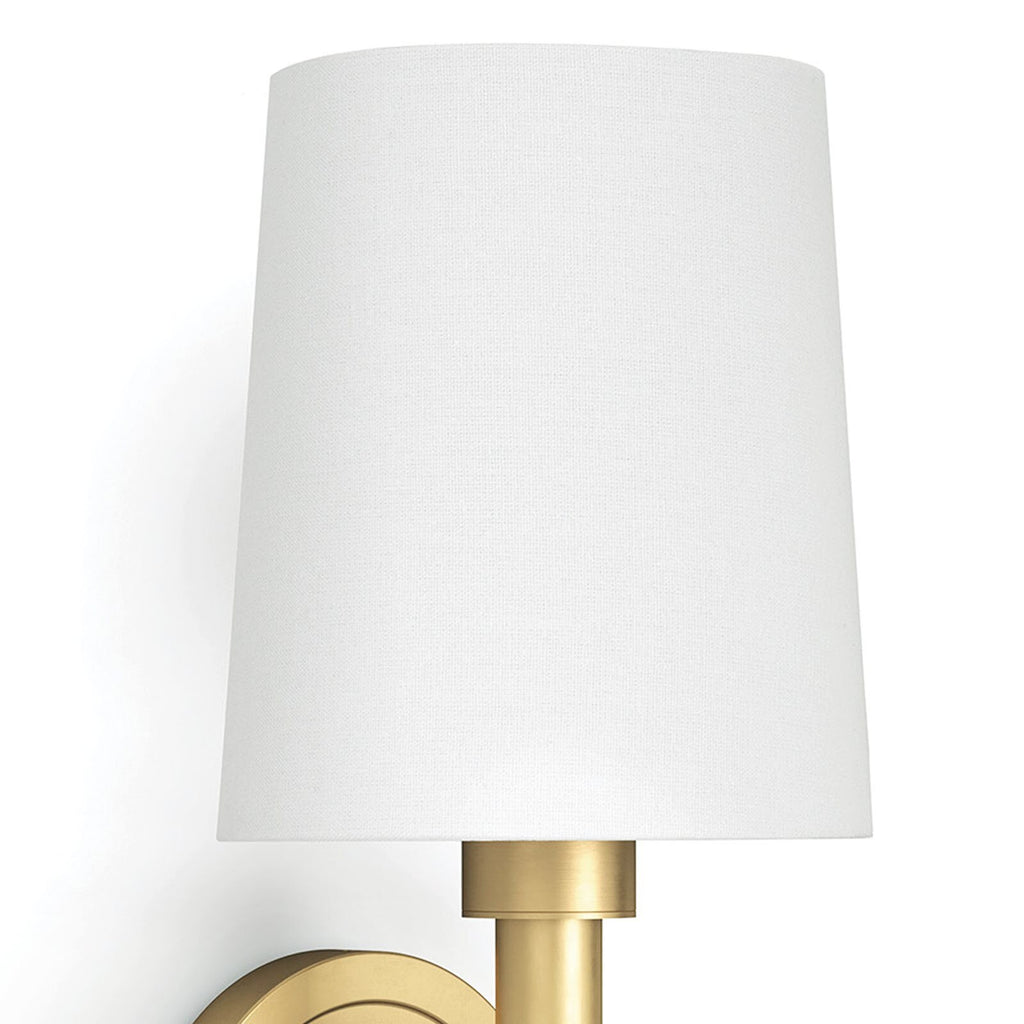 Southern Living Legend Sconce Single (Natural Brass)