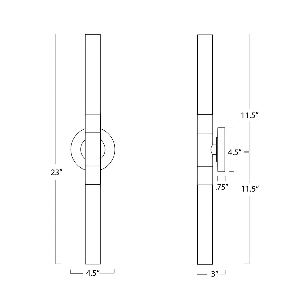 Wick Hilo Sconce