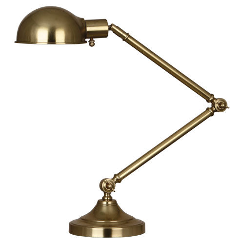 Kinetic Brass Table Lamp-Style Number 1500