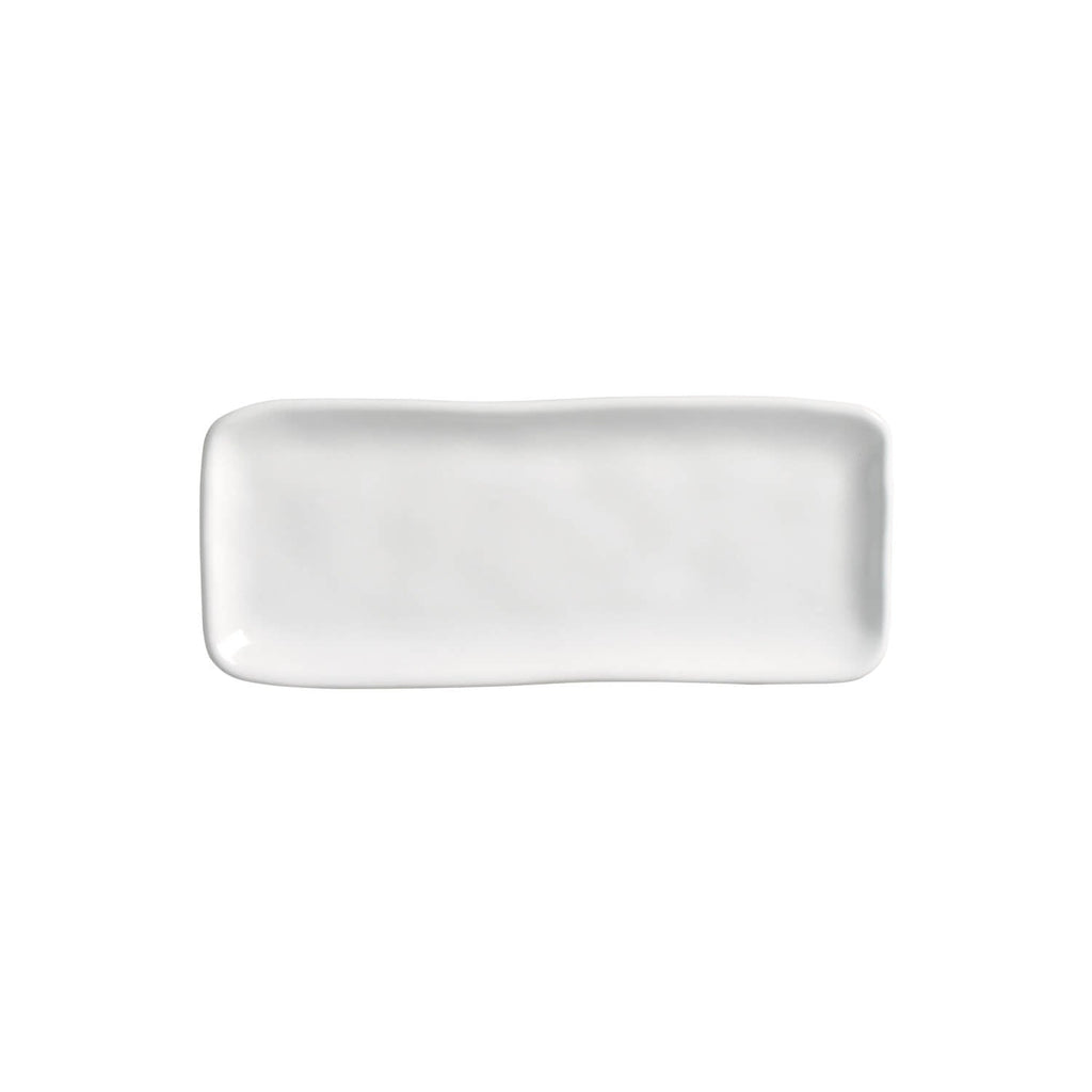 New White Rectangular Platters, Set of 4