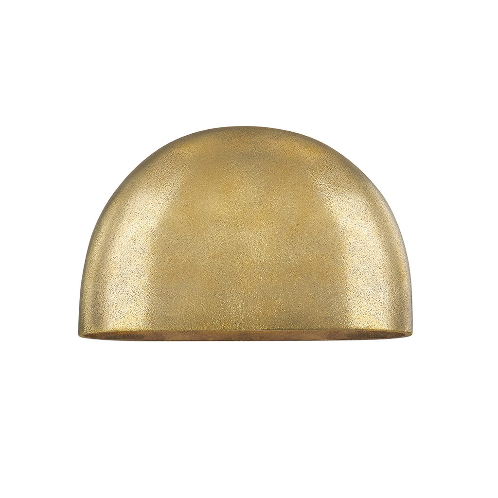 Diggs Wall Sconce - Aged Brass