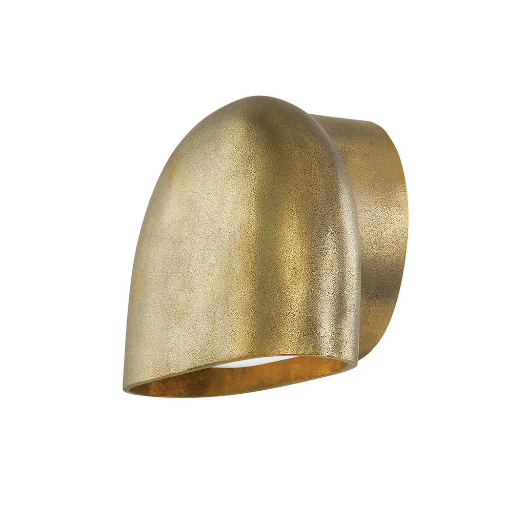 Diggs Wall Sconce - Aged Brass