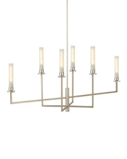 Courante Silver Chandelier