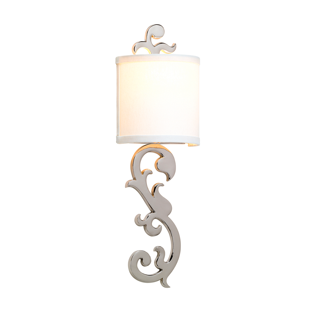 Romeo Wall Sconce - Polished Nickel