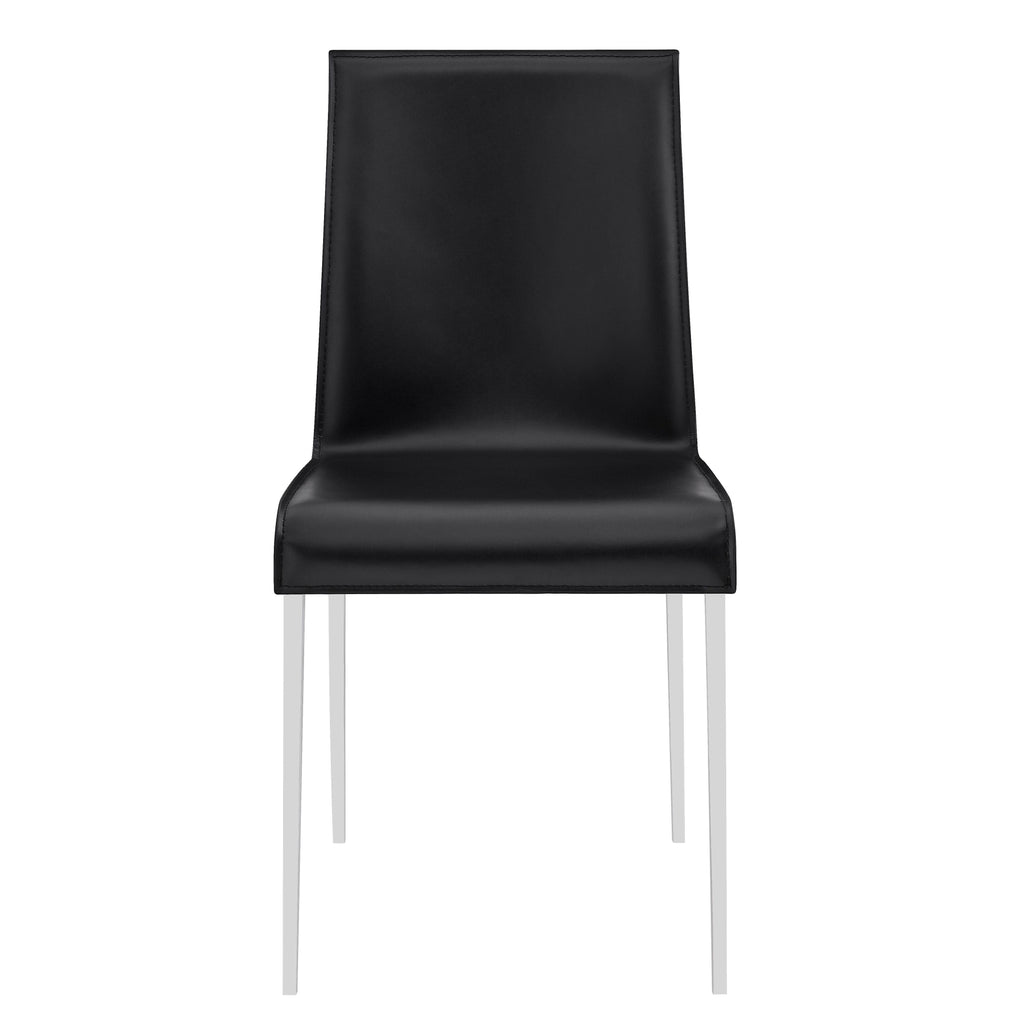 Cam Side Chair - Black,Set of 2