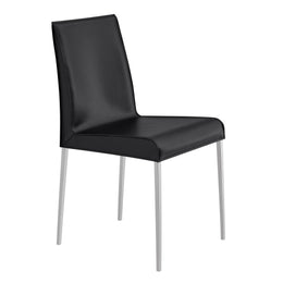 Cam Side Chair - Black,Set of 2