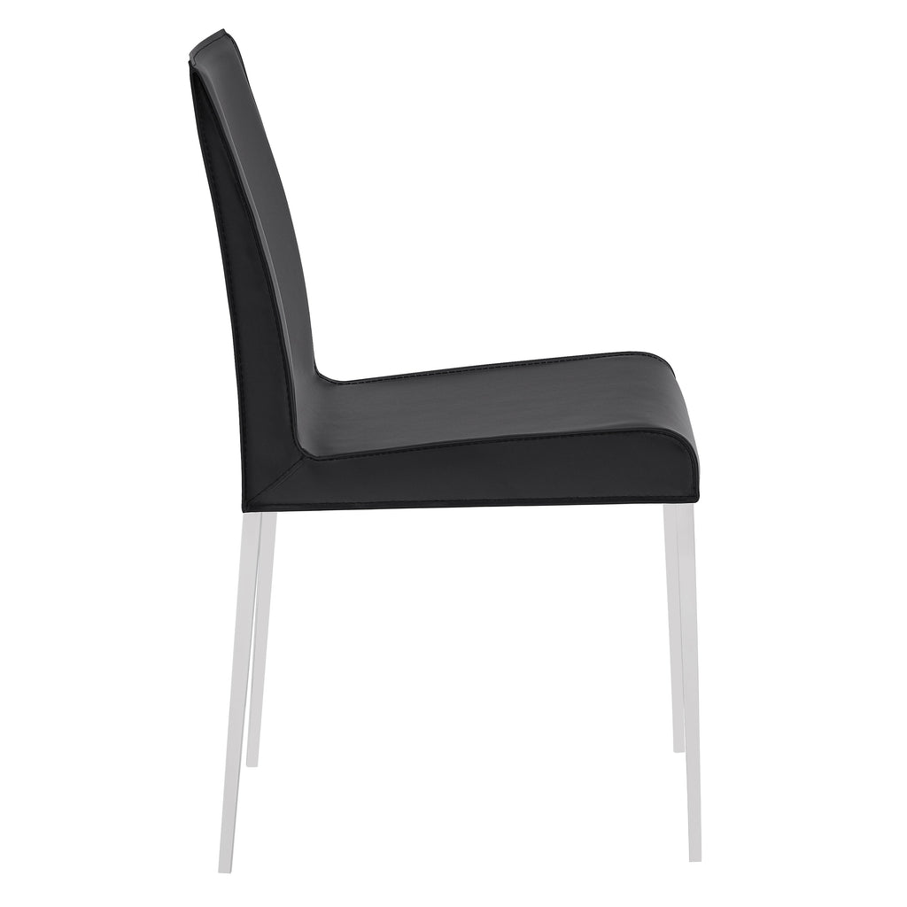 Cam Side Chair - Black,Set of 2