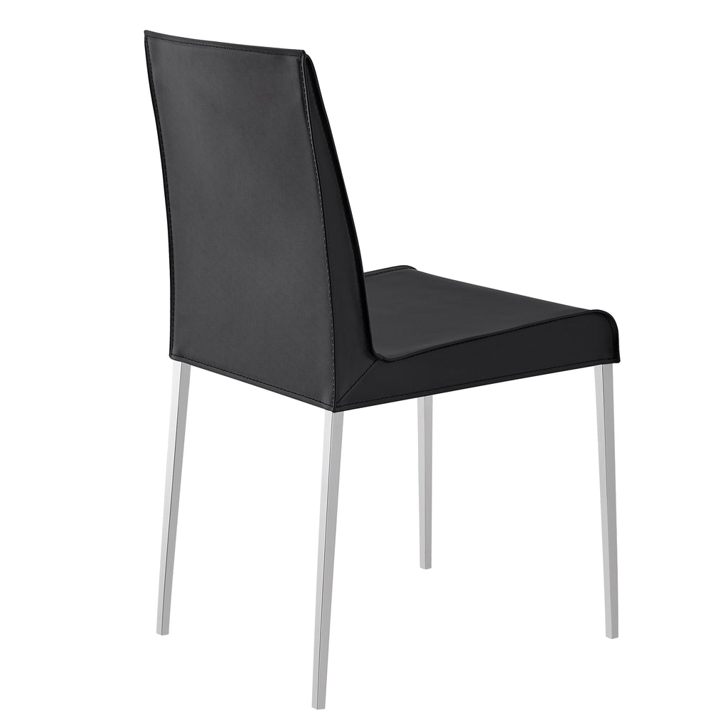 Cam Side Chair - Black,Set of 2