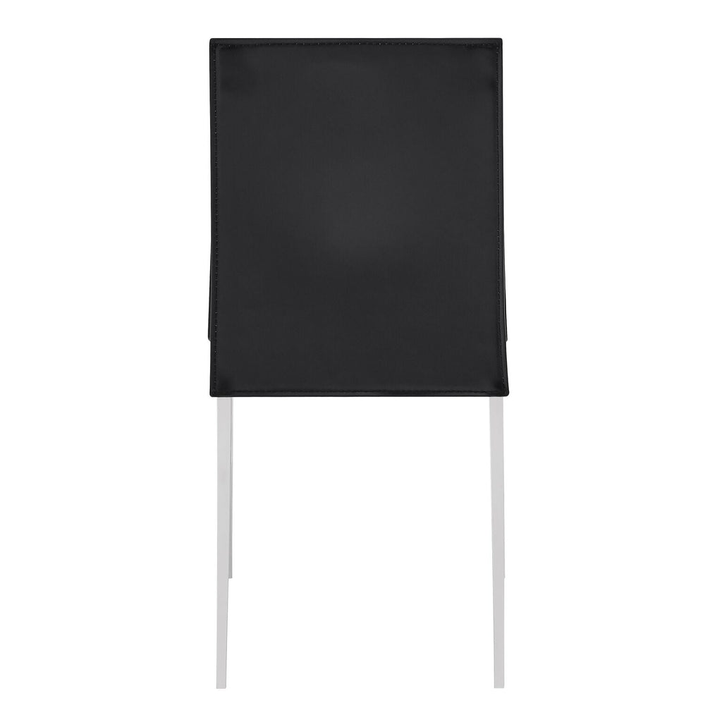 Cam Side Chair - Black,Set of 2