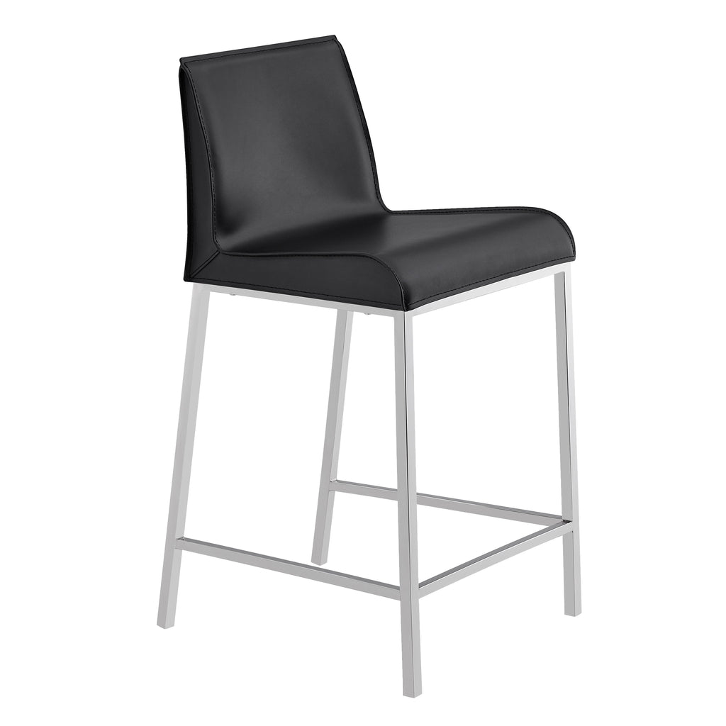 Cam-C Counter Stool - Black,Set of 2