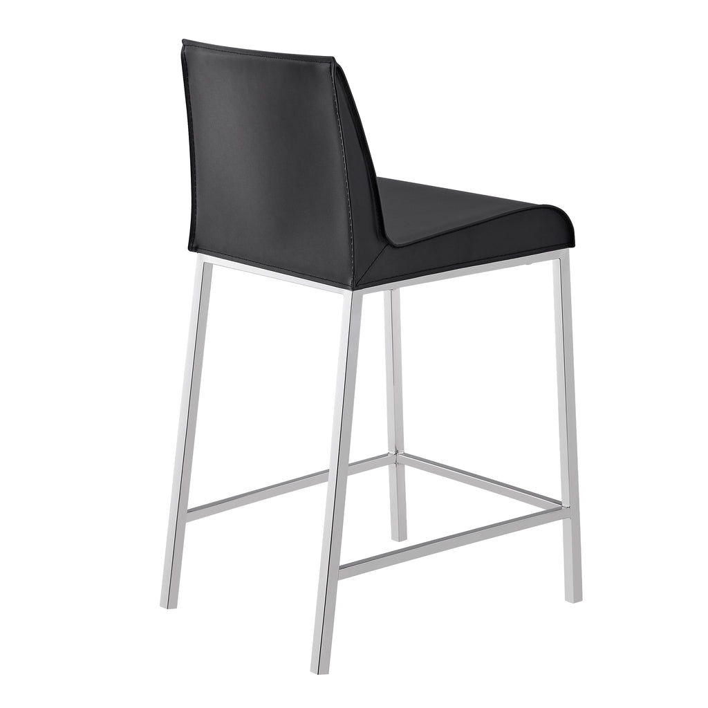 Cam-C Counter Stool - Black,Set of 2