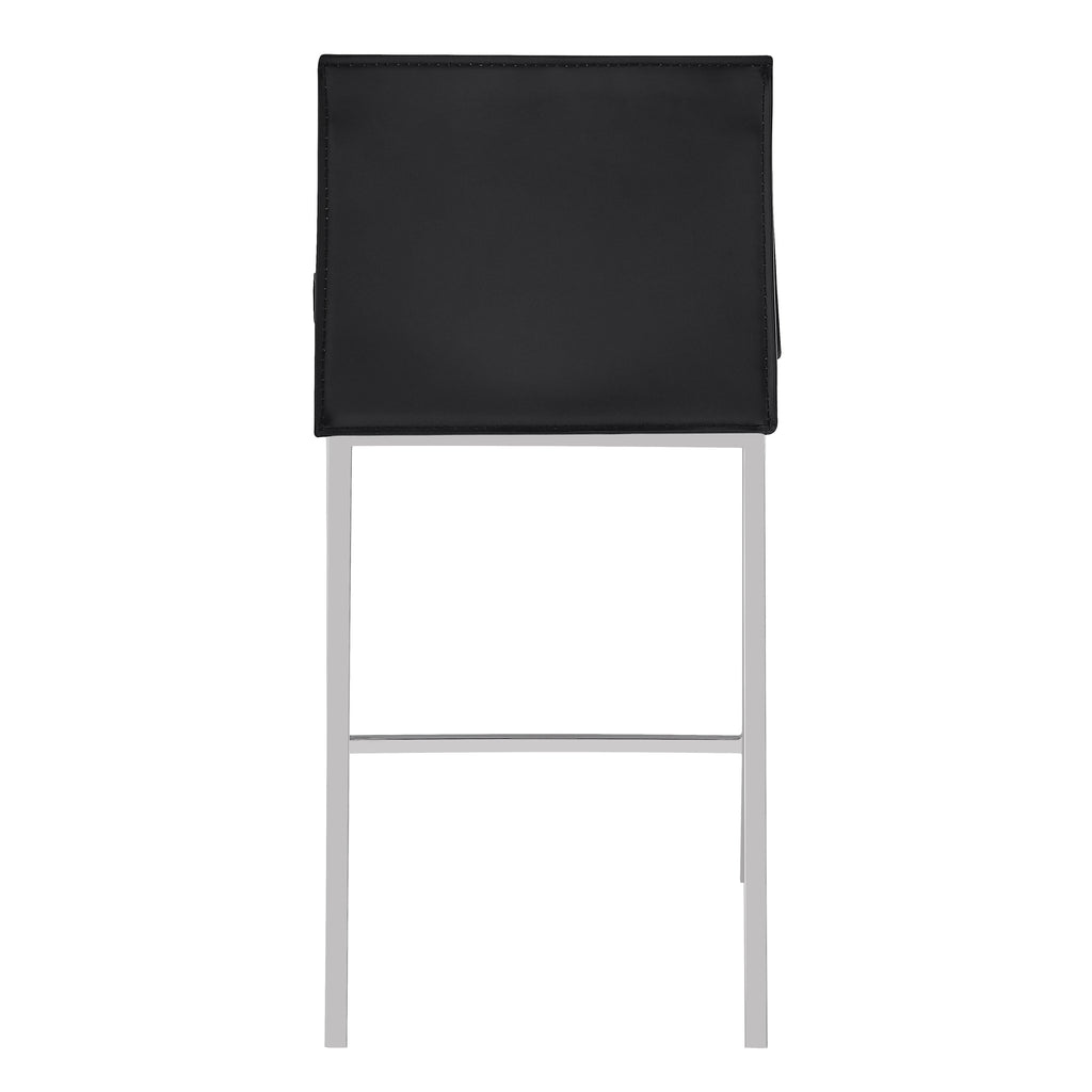 Cam-C Counter Stool - Black,Set of 2