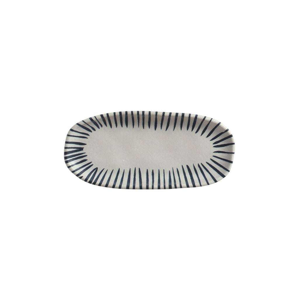 Elemento Shallow Oval Platters, Set of 4