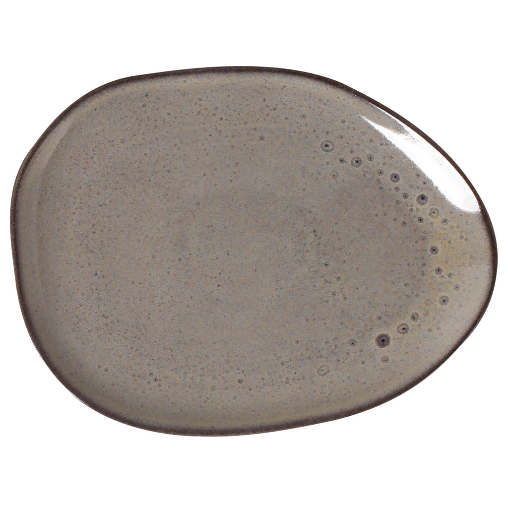 Tourmaline Oval Dinner Plates, Set of 6