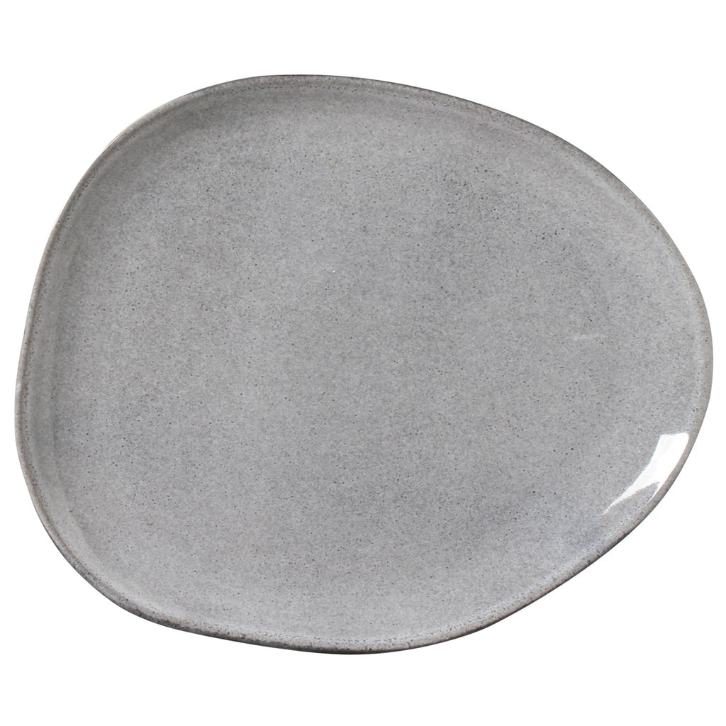 Dust Oval Dinner Plates, Set of 6