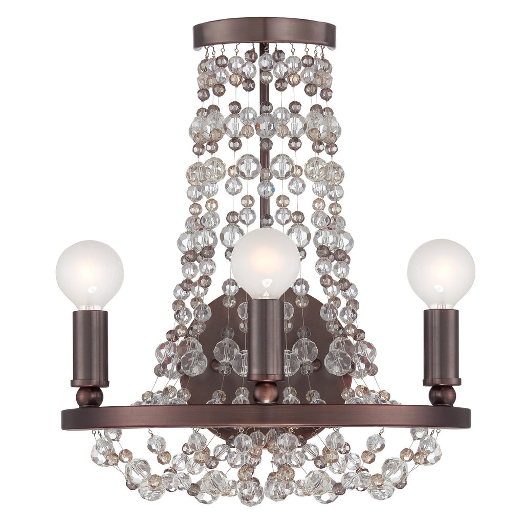 Channing 3 Light Sconce