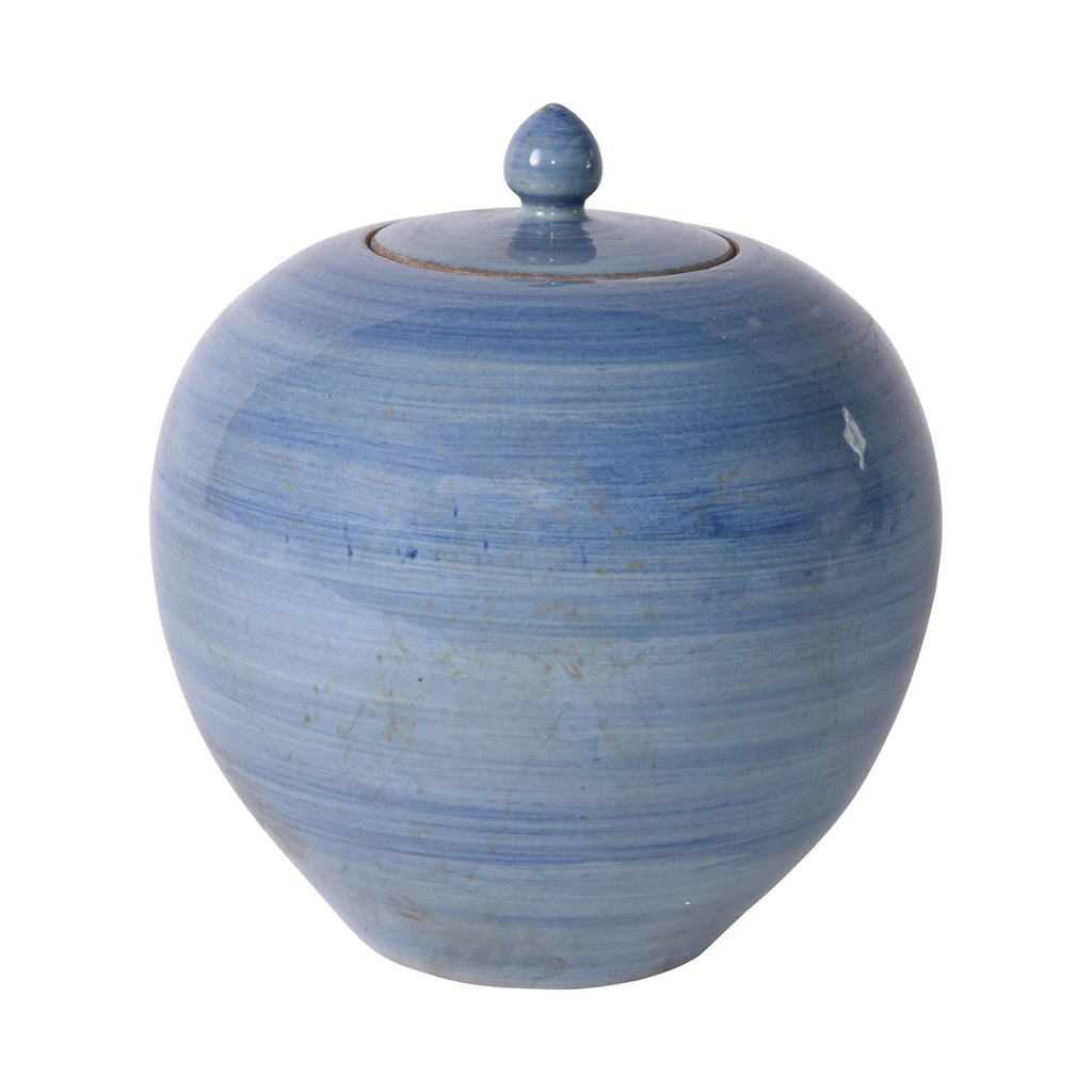 Denim Blue Melon Jar